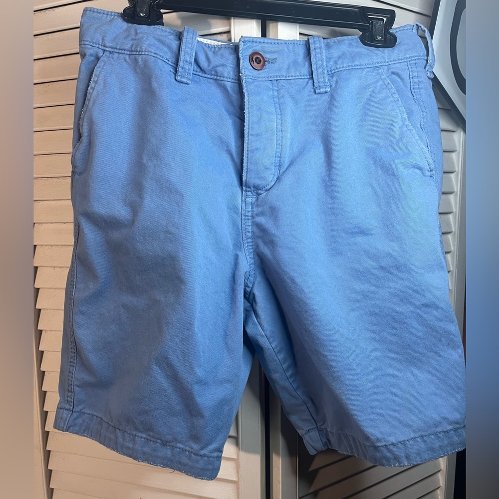 HOLLISTER Light Blue chino short